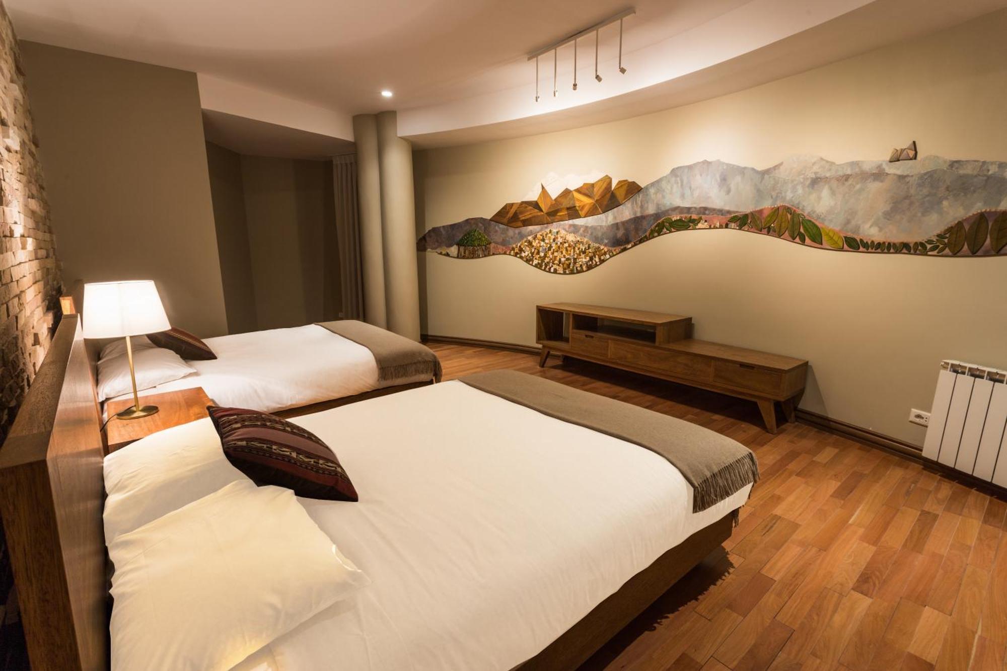 Hotel Boutique Rosario Sur La Paz Zewnętrze zdjęcie